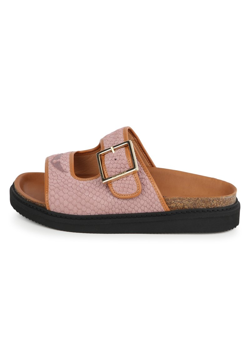 Zadig & Voltaire Muiltjes donkerroze Zadig & Voltaire Muiltjes donkerroze