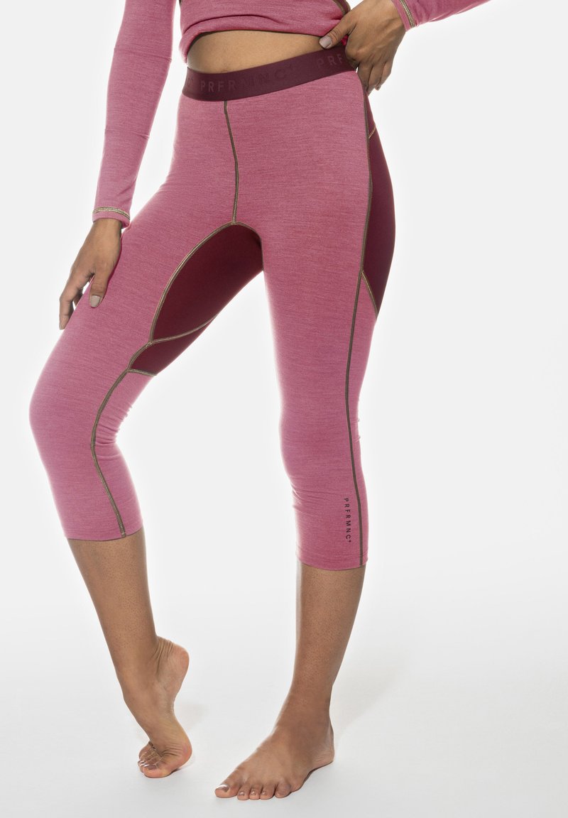 mey 3/4 SERIE PRFRMNC - Short - energetic red melange