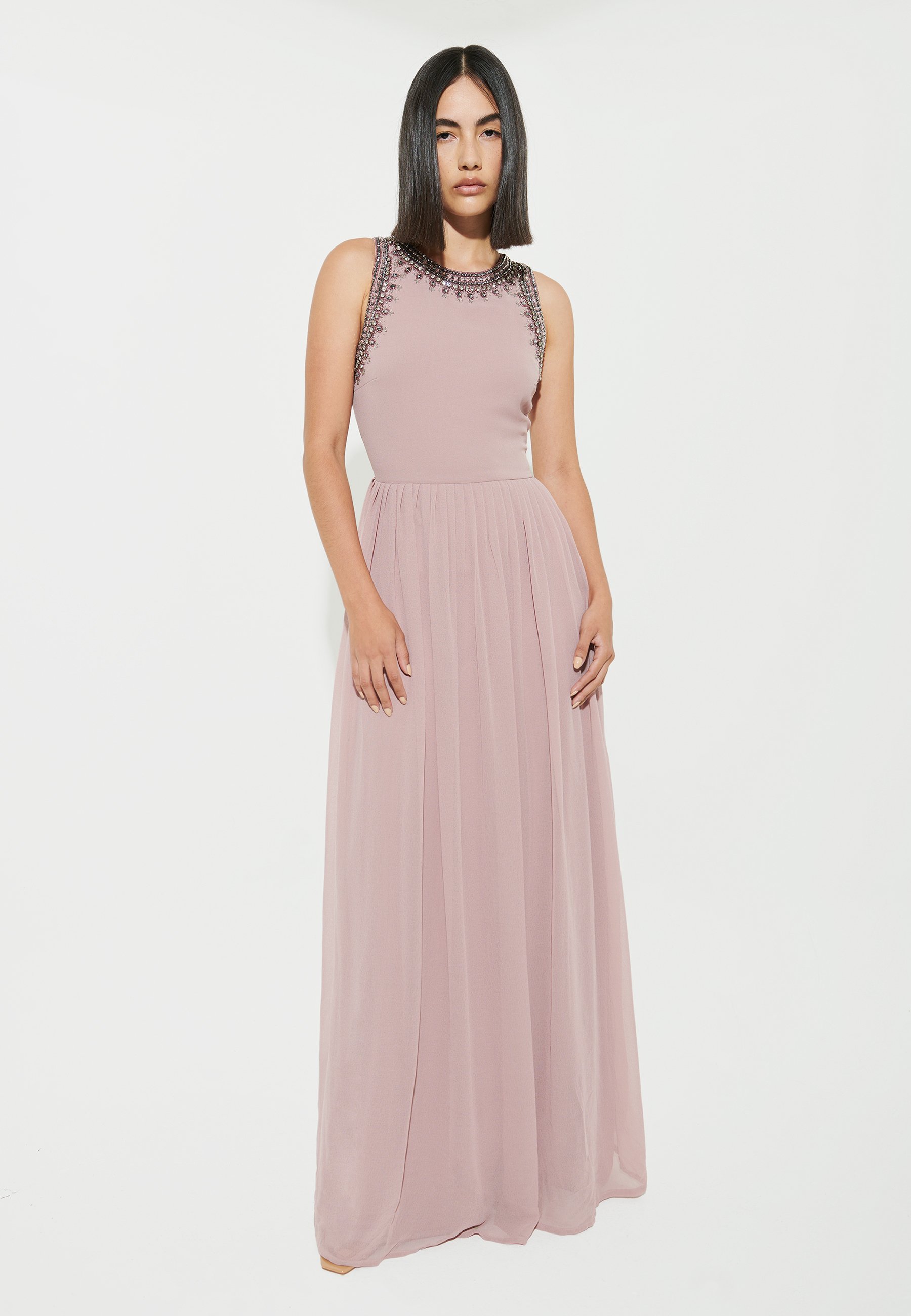 BEAUUT Maxi dress - frosted pink/pink - Zalando.ie