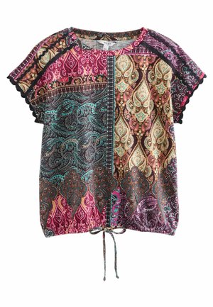 Next SHORT SLEEVE - Print T-shirt - multi paisley