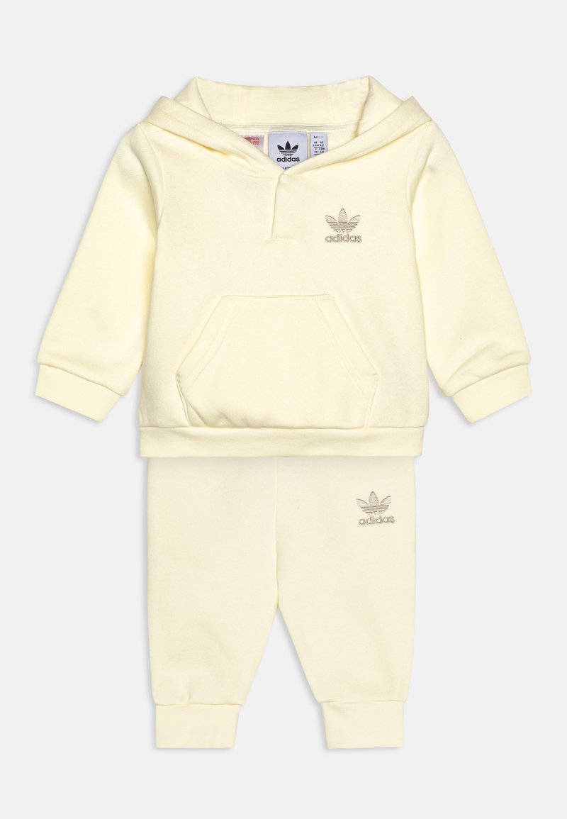 adidas Originals HOODIE INFANT UNISEX SET Kapuzenpullover ivory