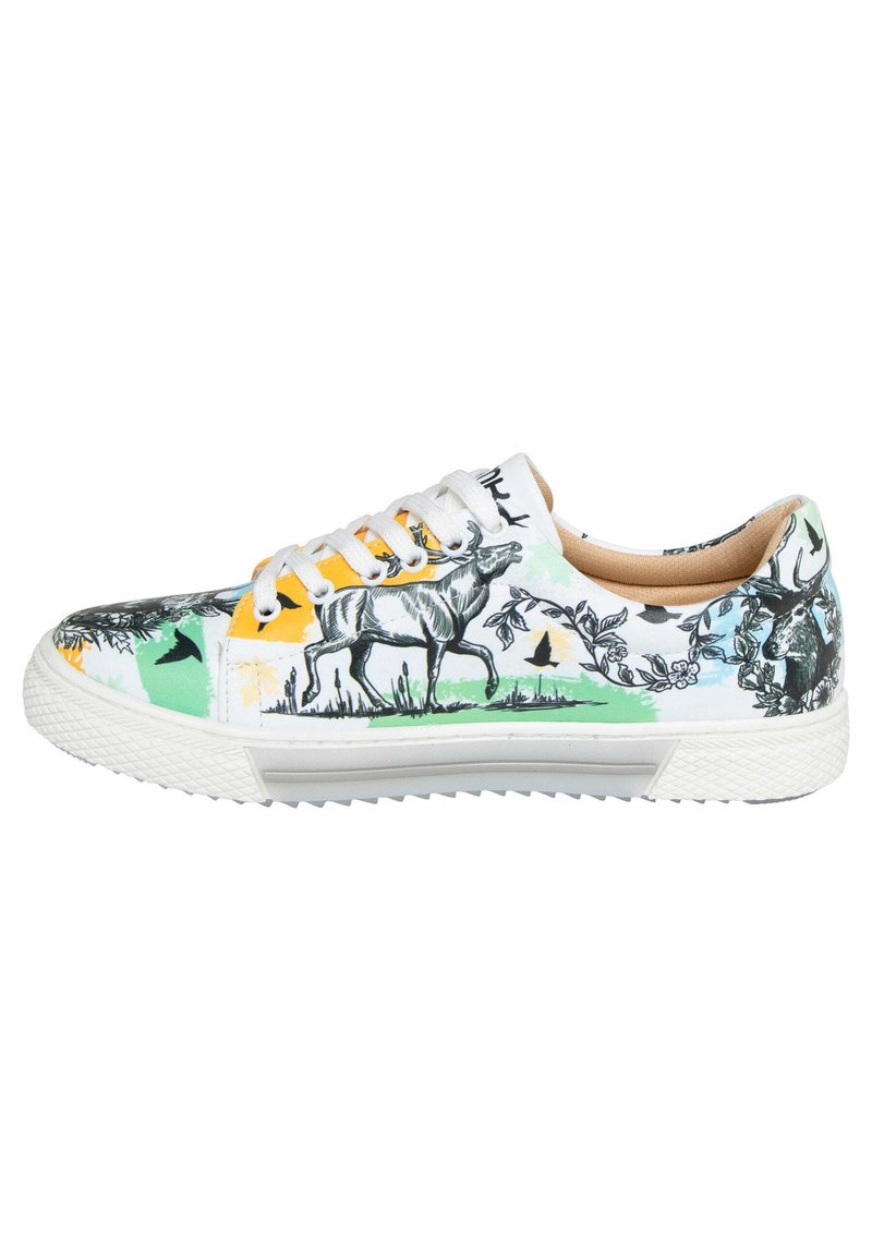 Damen Sneaker low | Mumka MY DEEREST Sneaker low multicolor/mehrfarbig - RT95374 Damen Sneaker low | Mumka MY DEEREST Sneaker low multicolor/mehrfarbig - RT95374