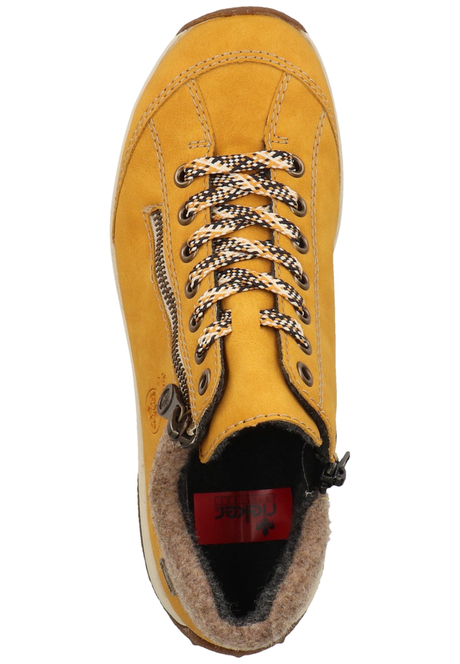 Rieker Korte laarzen - honig/wood 68/geel - Zalando.nl