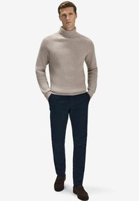 John Henric ARON TURTLENECK - Neule - beige