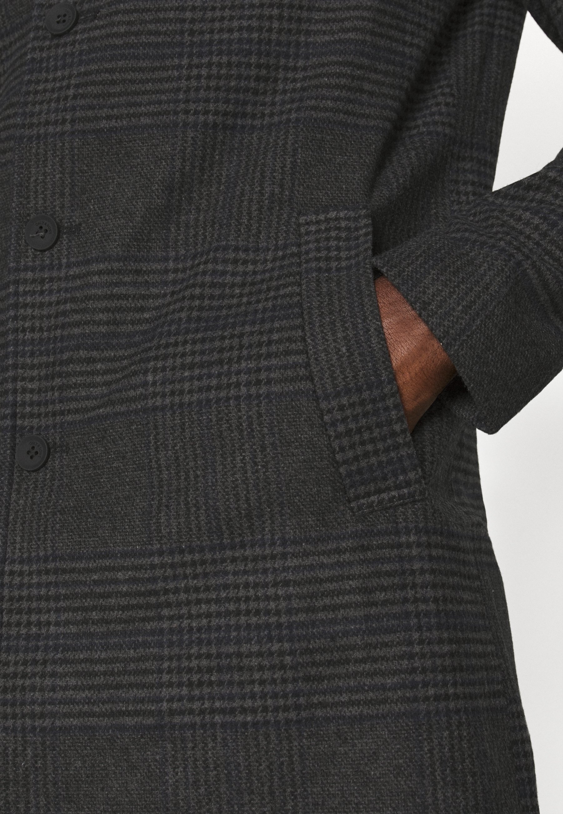 Uomo ONSADAM MAXIMILLIAN CHECK COAT - Cappotto classico Uomo ONSADAM MAXIMILLIAN CHECK COAT - Cappotto classico