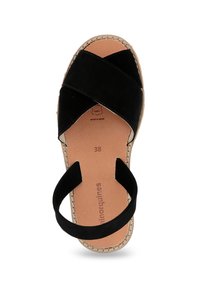Minorquines AVARCA CALA - Sandale - black