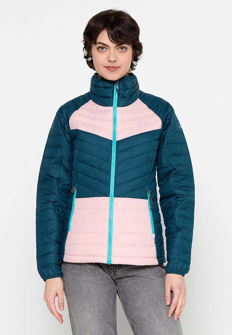 Columbia Outdoorjas blauw Columbia Outdoorjas blauw