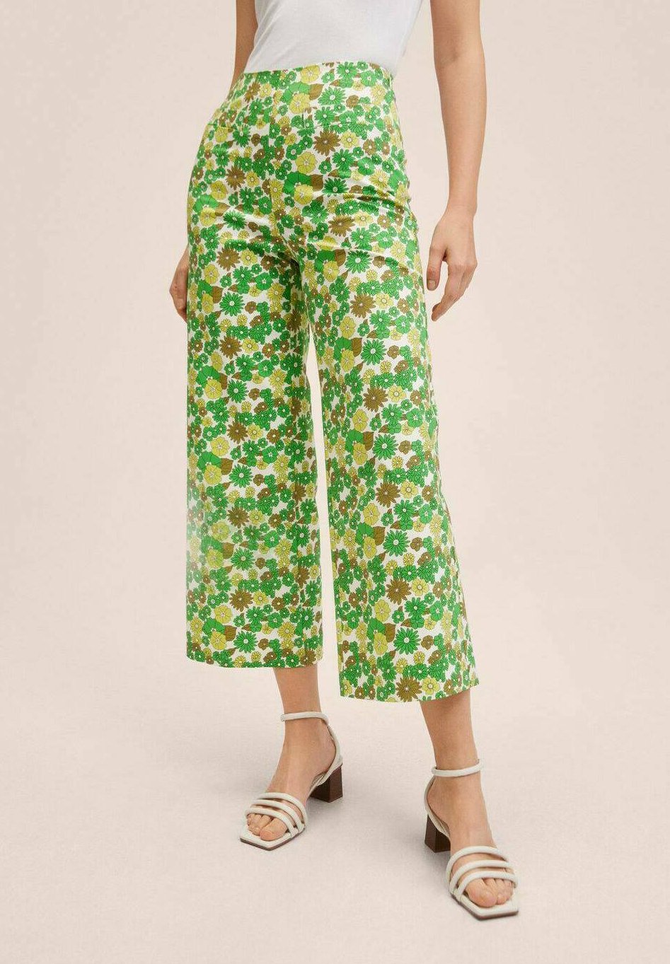 Mango FARRITO - Pantaloni - green/verde - Zalando.it