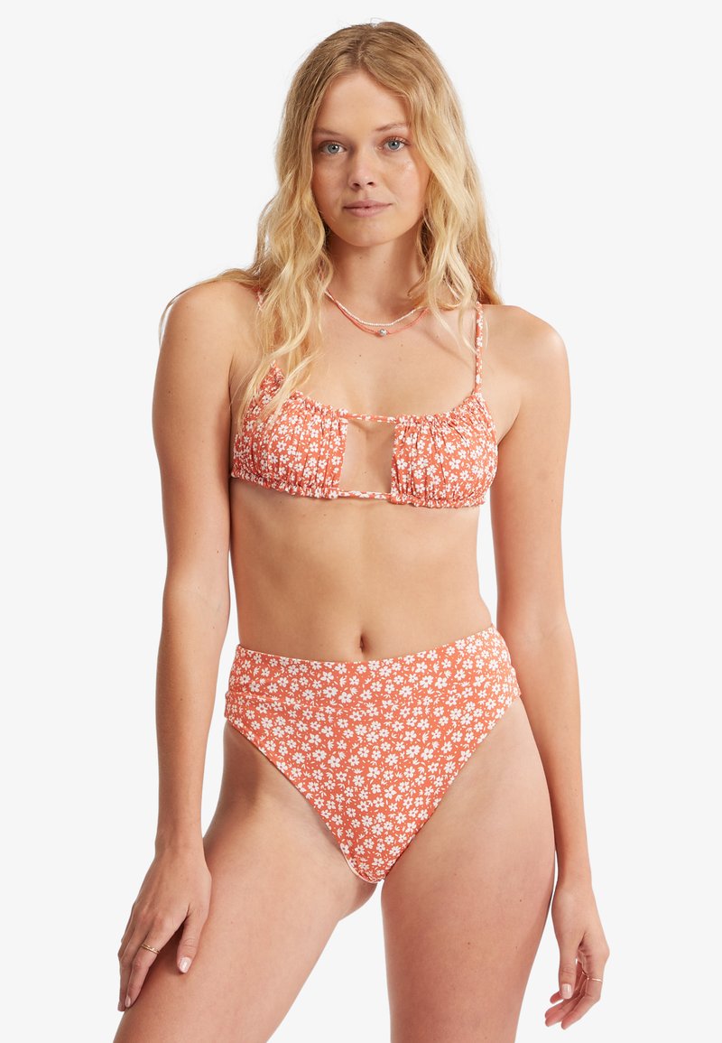 Damen Bikinis | Billabong Bikini-Hose orange/mehrfarbig - HJ53265 Damen Bikinis | Billabong Bikini-Hose orange/mehrfarbig - HJ53265