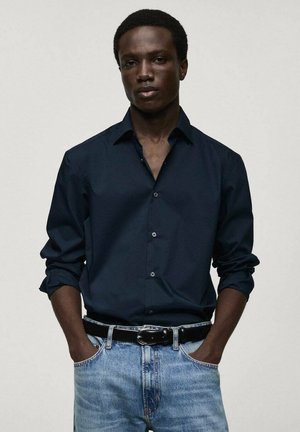 Mango Shirt - royal blue