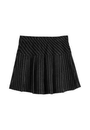 ELASTIC WAISTBAND - Faltenrock - dark blue