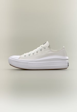 Converse, CHUCK TAYLOR MOVE PLATFORM - Baskets basses - white