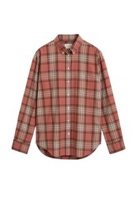 REL CHECKED - Πουκαμίσα με κουμπιά - faded brick
