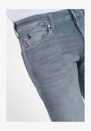 Le Temps Des Cerises, BERMUDA - Jeansshort - grey blue