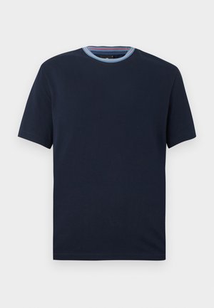 CASUAL FIT UNISEX - Lihtne T-särk - very dark navy