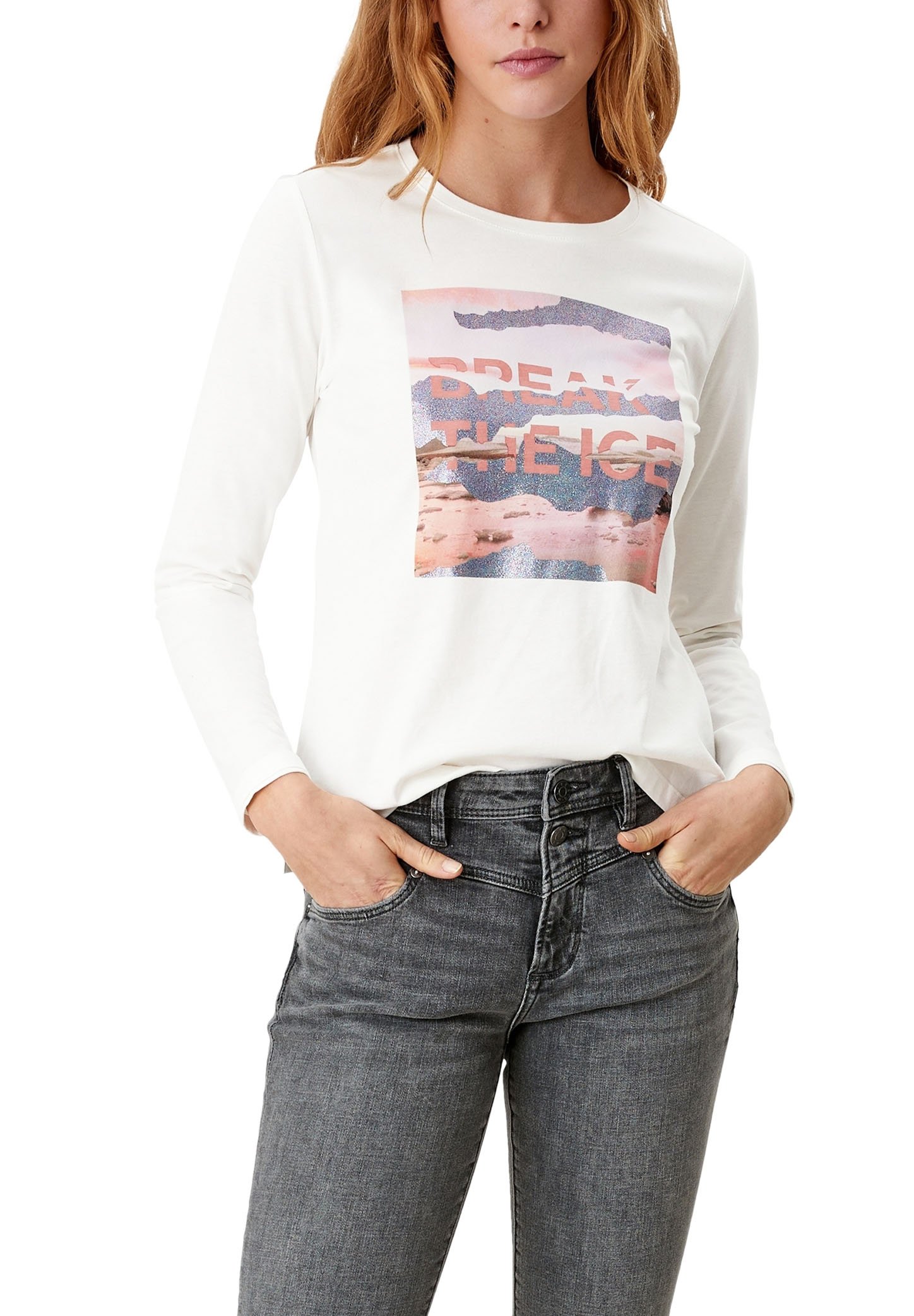 tee shirt manche longue off white