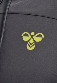 Hummel Zip-up sweatshirt - forged iron