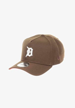 New Era DETROIT TIGERS MLB STADIUM SIDEPATCH WALNUT 9FORTY A-FRAME SNAPBACK - Cap - braun