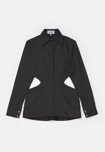 April & Alex TARA - Πουκαμίσα με κουμπιά - black