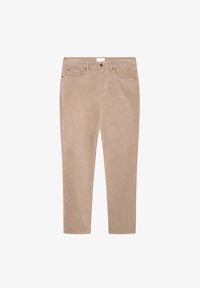 Niet geselecteerd, taupe beige