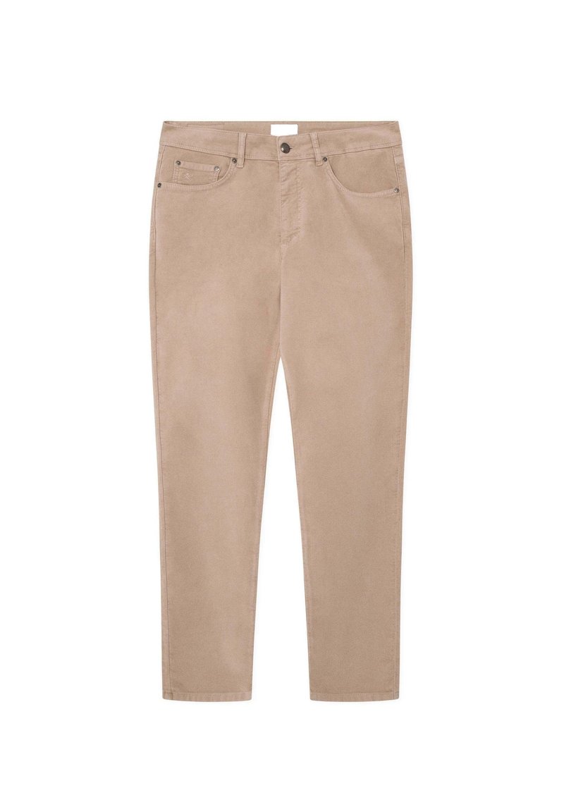 Hackett London Broek taupe