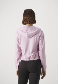 Puma STUDIO FOUNDATIONS HOODY - Pikkade varrukatega topp - grape mist