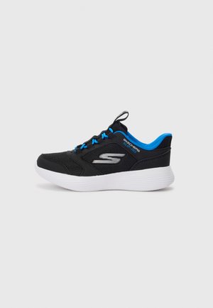 GO RUN 400 - Sneakers - black/blue