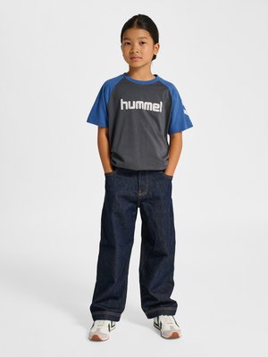 Hummel UNISEX niebieski denim