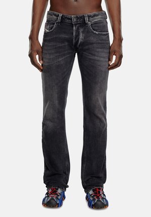 Vaqueros rectos - black