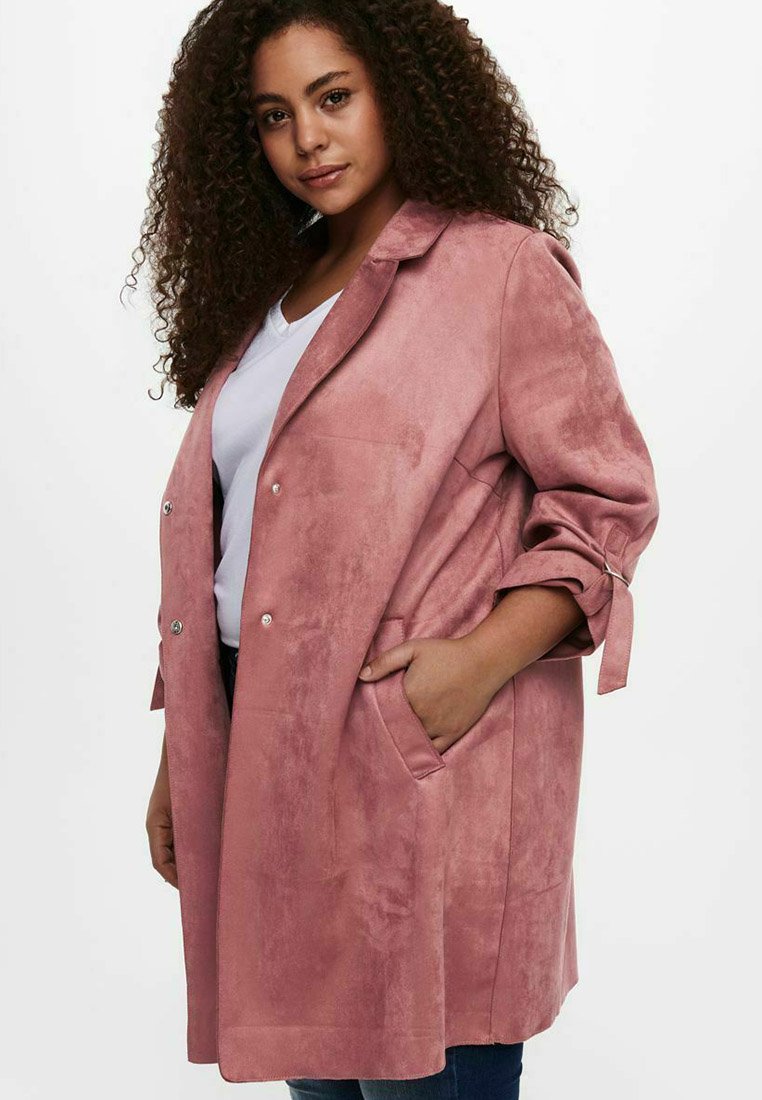 only pink coat