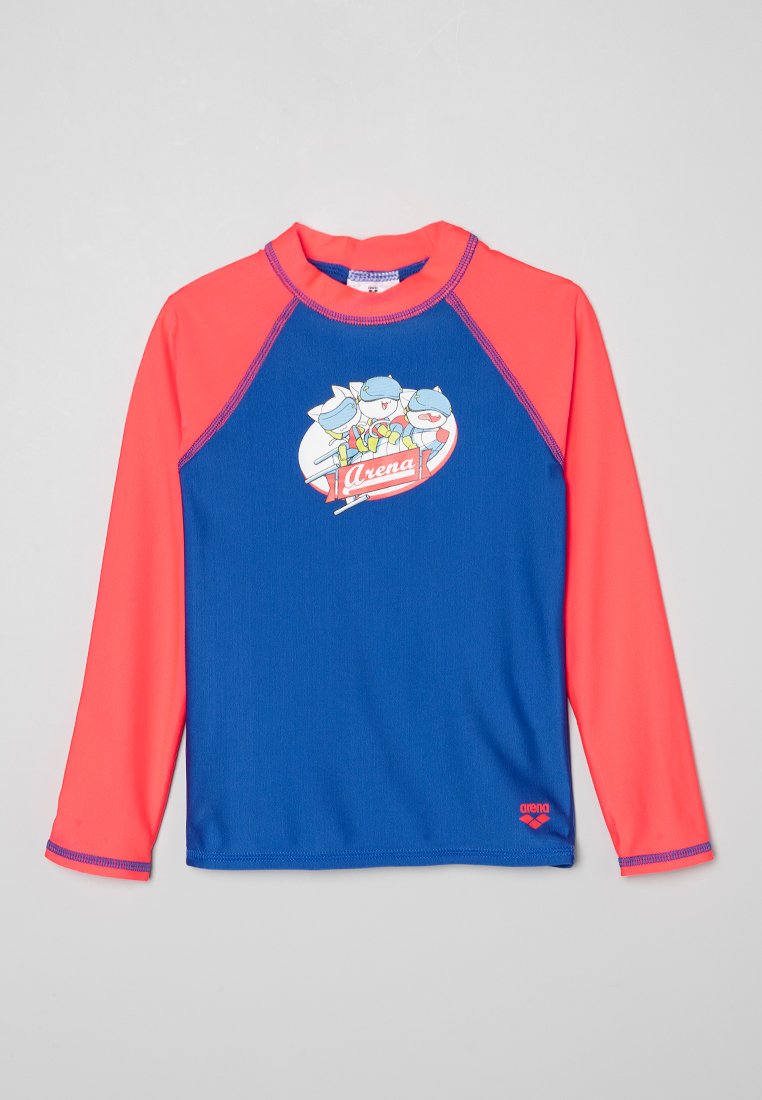 Arena Surfshirt blauw Arena Surfshirt blauw