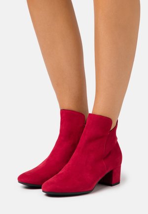 Tamaris, Boots à talons - red