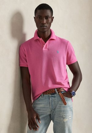 SLIM FIT POLO SHIRT - Poloshirt - baja pink