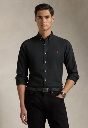 Polo Ralph Lauren SLIM FIT OXFORD SHIRT - Πουκάμισο - black
