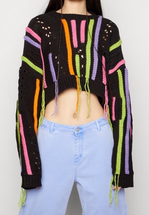Pullover - multi-coloured