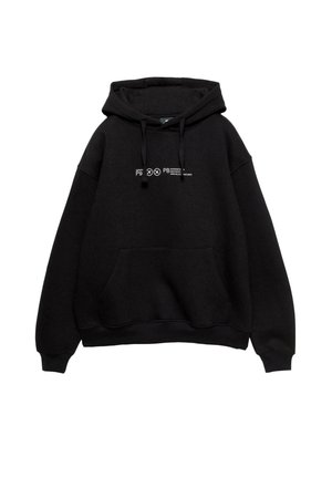 AEROPLANE  - Kapuzenpullover - black