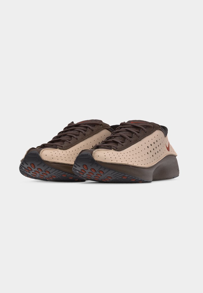 Nike Sportswear AIR SUPERFLY - Tenisky - vast grey/burgundy ash/pearl pink/black