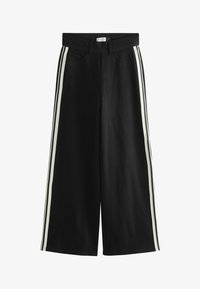 Unselected, black side stripe