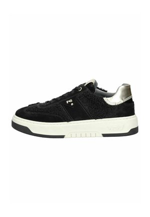 Sneakers laag - nero