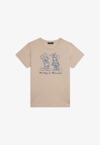 No seleccionado, beige