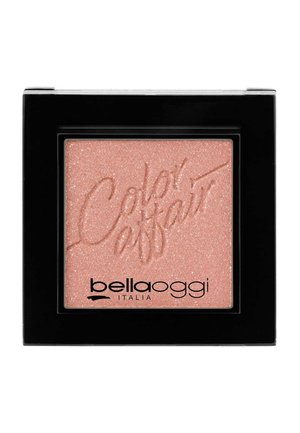 BELLAOGGI COLOR AFFAIR PEARL & SHINE EYESHADOW-OMBRETTO PEARL & SHINE - Ombretto - marshmallow