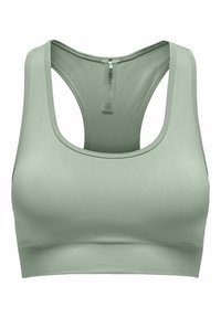 Unselected, frosty green