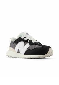 New Balance 327 NEW-B HOOK & LOOP - Zapatillas para caminar - black linen