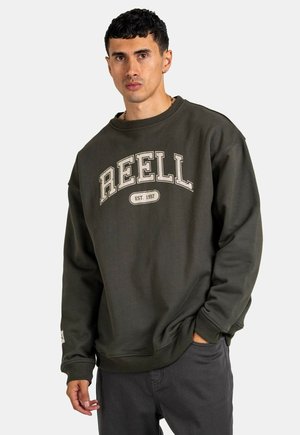 TEAM CREWNECK - Sweatshirt - jasper green