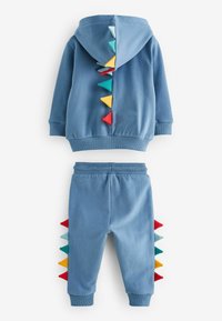 Next JOGGERS SET - REGULAR FIT - Trainingsanzug - blue dinosaur spikes