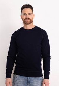 Petrol Industries ESSENTIAL CREWNECK - Mikina - midnight navy