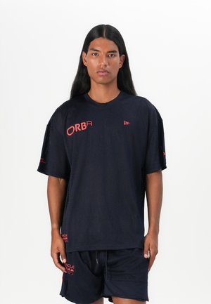 T-shirts print - night sky navy