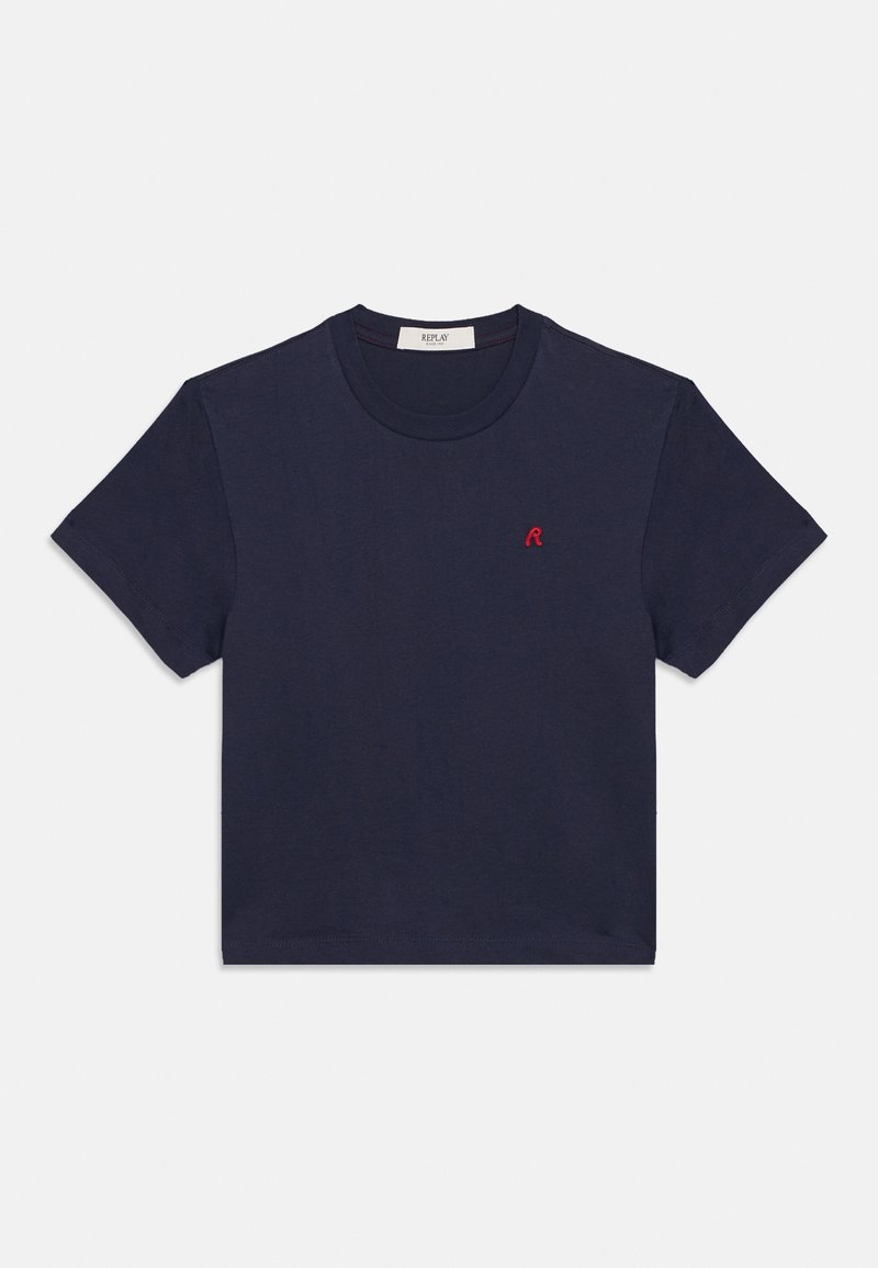 Replay - Camiseta básica (azul marino)