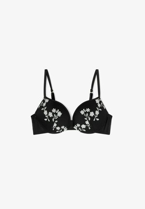 Intimissimi, SIMONA BRIGHTEN YOUR DAY - Push-up-bh'er - black