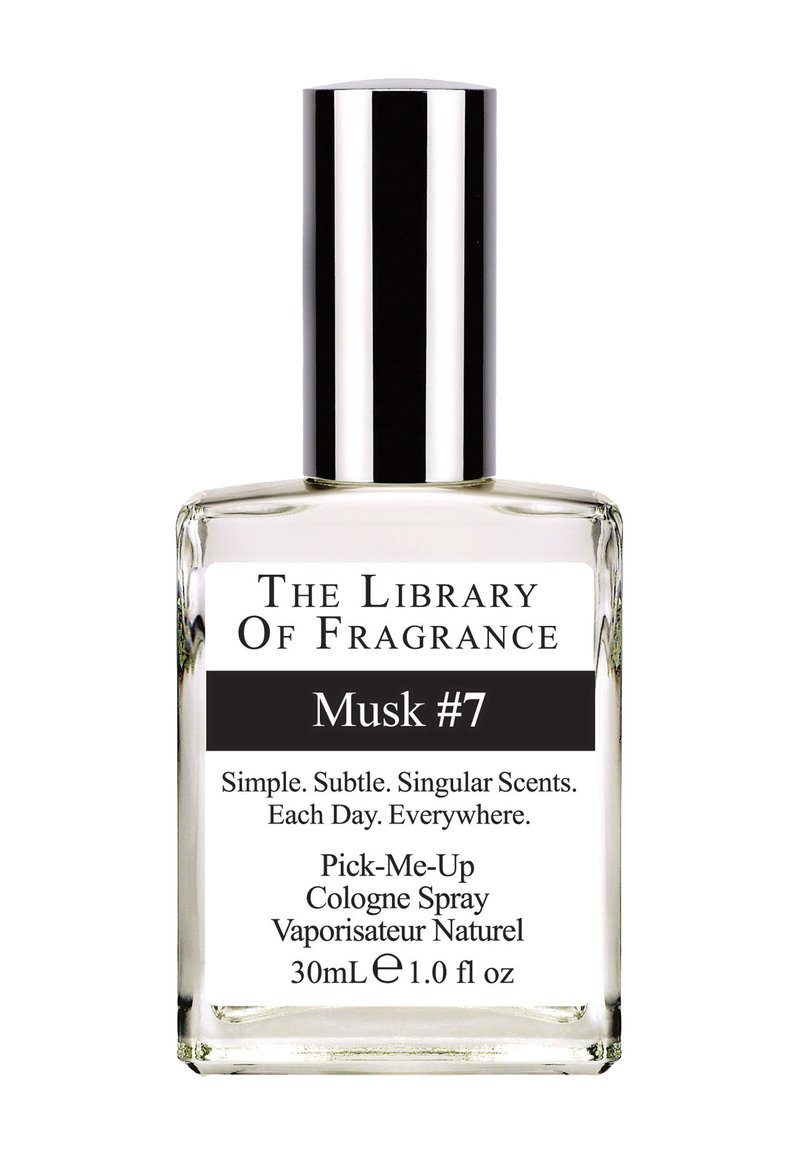 The Library of Fragrance EAU DE COLOGNE - Eau de Cologne - musk 7/non ...
